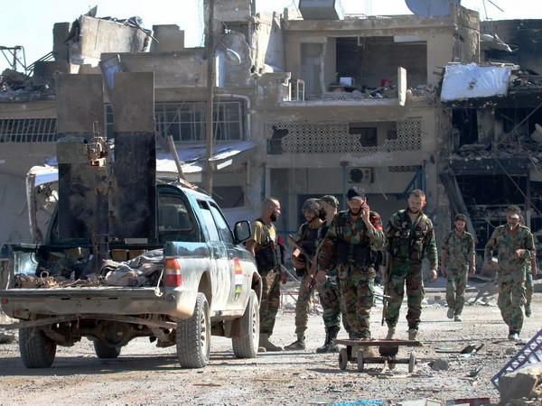 Syria: Đụng độ và giao tranh ác liệt ở phía Đông thủ đô Damascus ảnh 1