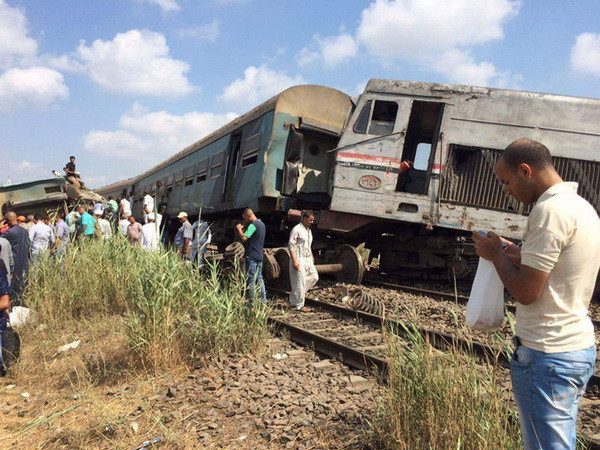 Ai Cập: Tai nạn tàu hỏa khiến ít nhất 25 người thương vong ảnh 1