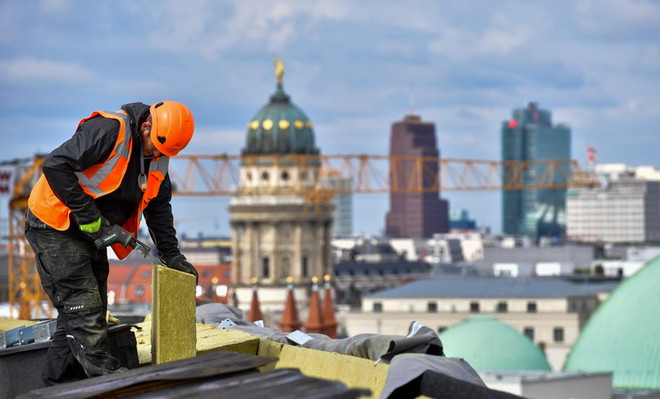 Tỷ lệ thất nghiệp ở Đức giảm xuống mức thấp nhất từ năm 1990 ảnh 1