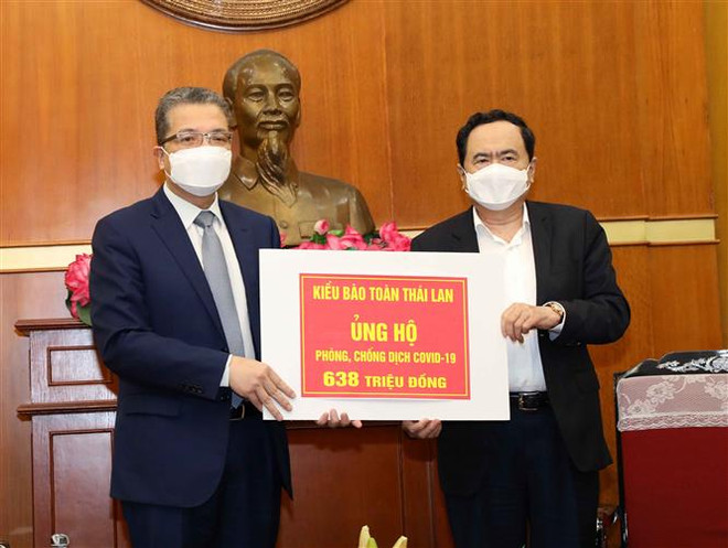 Người Việt tại Thái Lan và Hàn Quốc ủng hộ chống dịch COVID-19 ảnh 2