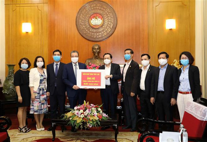 Người Việt tại Thái Lan và Hàn Quốc ủng hộ chống dịch COVID-19 ảnh 1