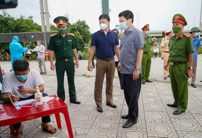 Tỉnh Hà Nam tăng cường quản lý các phương tiện vào địa bàn ảnh 1