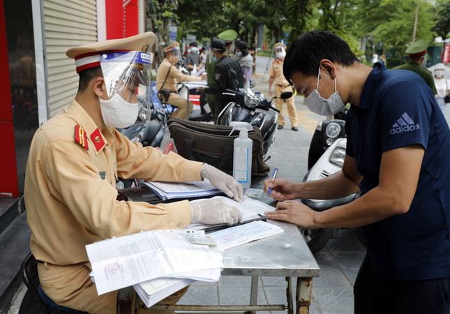 Xử phạt gần 33.000 trường hợp vi phạm quy định về phòng, chống dịch ảnh 1