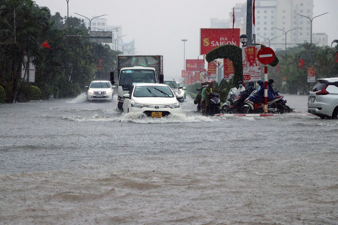 Cháy rừng và mưa lớn gây nhiều thiệt hại tại các địa phương ảnh 1