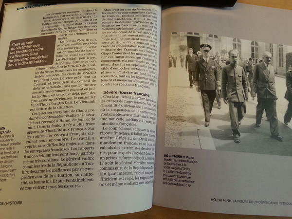 Báo Le Monde của Pháp xuất bản sách về Chủ tịch Hồ Chí Minh ảnh 2