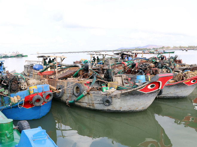 Bắt vụ khai thác cát trái phép quy mô lớn tại Bà Rịa-Vũng Tàu ảnh 2