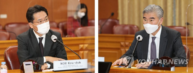 Quan chức cấp cao Hàn-Mỹ thảo luận về chính sách đối với Triều Tiên ảnh 1