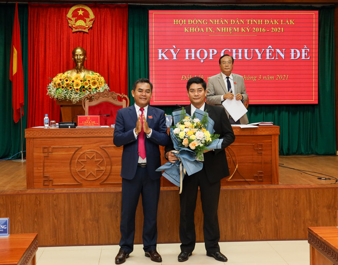 Bầu bổ sung Phó Chủ tịch Hội đồng nhân dân tỉnh Đắk Lắk ảnh 1