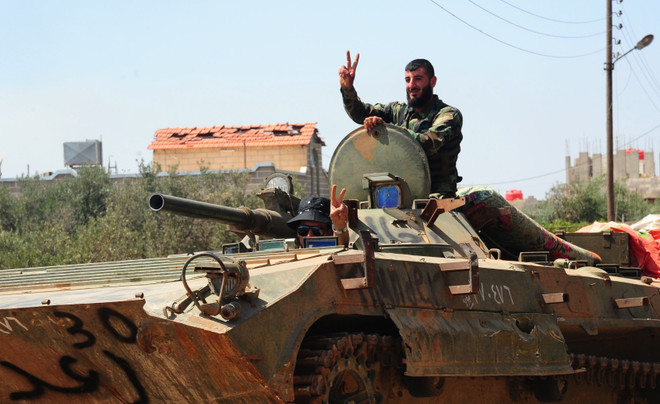 Chính phủ Syria và quân nổi dậy đạt thỏa thuận ngừng bắn tại miền Nam ảnh 1