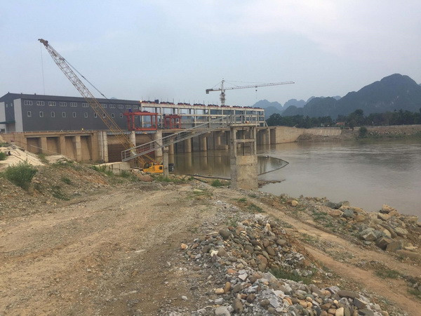 Nhà máy thủy điện Cẩm Thủy 1 không đủ điều kiện để tích nước ảnh 1