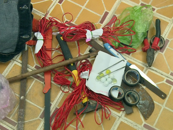 Sóc Trăng: Bắt 2 đối tượng trộm chó dùng súng tự chế bắn công an ảnh 1