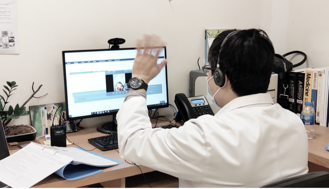 Vinmec triển khai dịch vụ chăm sóc sức khỏe từ xa trong mùa dịch ảnh 1