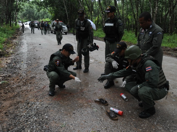 Thái Lan lập các ủy ban đàm phán với quân nổi dậy miền Nam ảnh 1