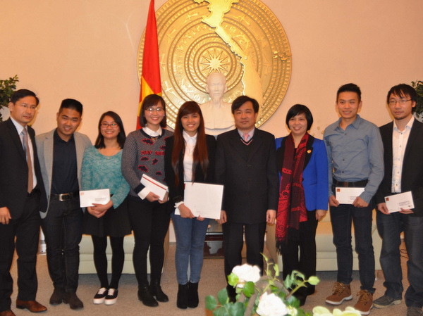 Đoàn công tác Ban Dân vận Trung ương làm việc tại CHLB Đức ảnh 1