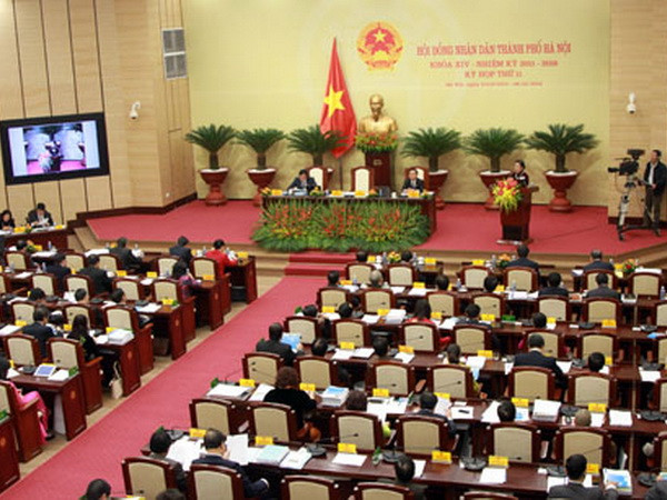 Kỳ họp thứ 11 HĐND Hà Nội: Chất vấn 3 nhóm vấn đề "nóng" ảnh 1
