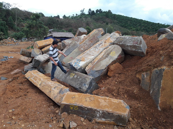 Đùn đẩy trách nhiệm xử lý khai thác đá trái phép ở Đắk Nông ảnh 2