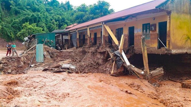 Đêm 23/8, vùng núi Bắc Bộ đề phòng các rủi ro﻿ do mưa lớn ảnh 1