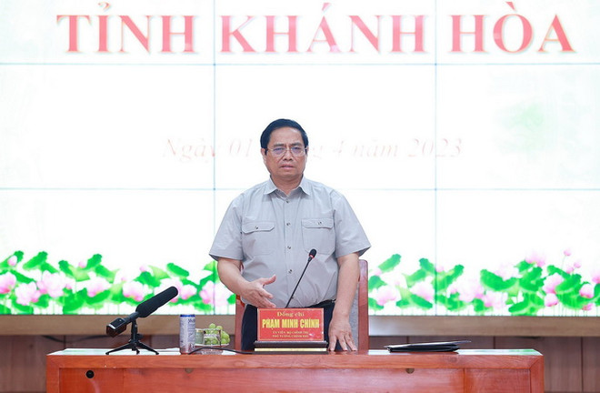 Thủ tướng: Khánh Hòa phải là cực tăng trưởng của vùng và cả nước ảnh 3