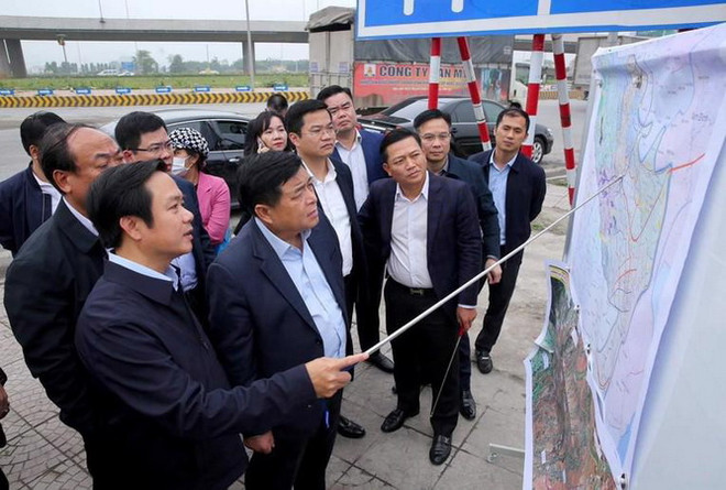 Tổ công tác của Thủ tướng kiểm tra các công trình, dự án trọng điểm ảnh 3