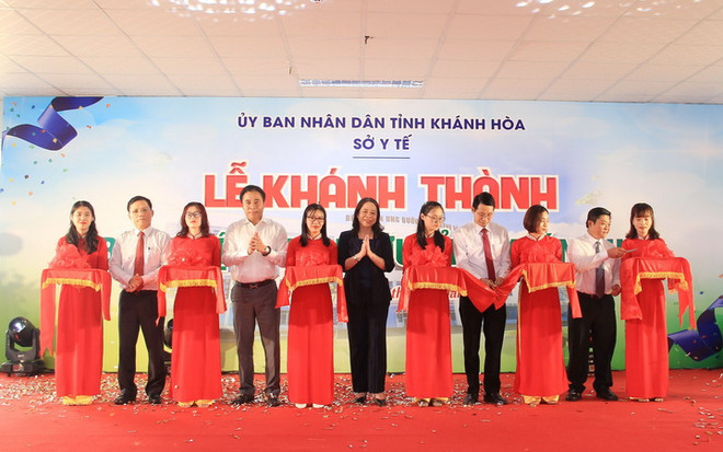 Phó Chủ tịch nước Võ Thị Ánh Xuân thăm, làm việc tại Khánh Hòa ảnh 1