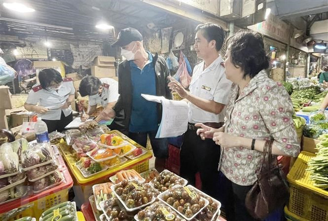 Kéo dài thời gian thí điểm Ban quản lý an toàn thực phẩm TP.HCM ảnh 1