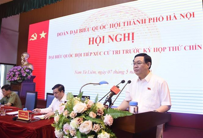 Cử tri Hà Nội đánh giá cao kết quả công tác phòng chống dịch ảnh 1