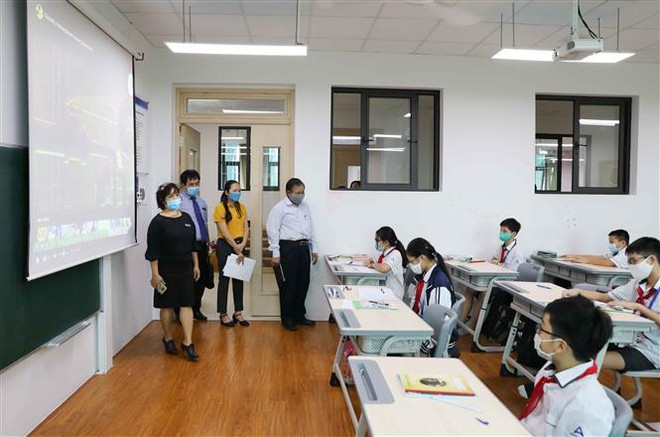 Trường ngoài công lập Hà Nội được tuyển sinh ngay sau kết thúc năm học ảnh 2