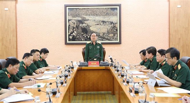 Bộ Quốc phòng: Chống dịch song song với sẵn sàng chiến đấu ảnh 2