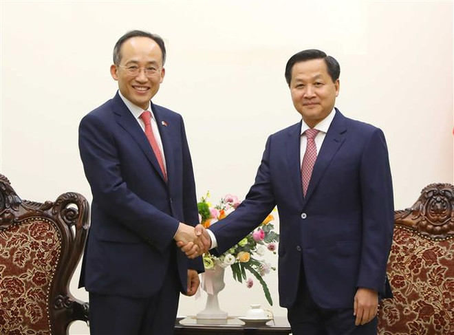 Hợp tác kinh tế là điểm sáng trong quan hệ Việt Nam-Hàn Quốc ảnh 1