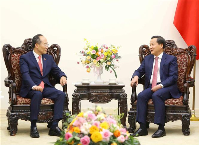 Hợp tác kinh tế là điểm sáng trong quan hệ Việt Nam-Hàn Quốc ảnh 2