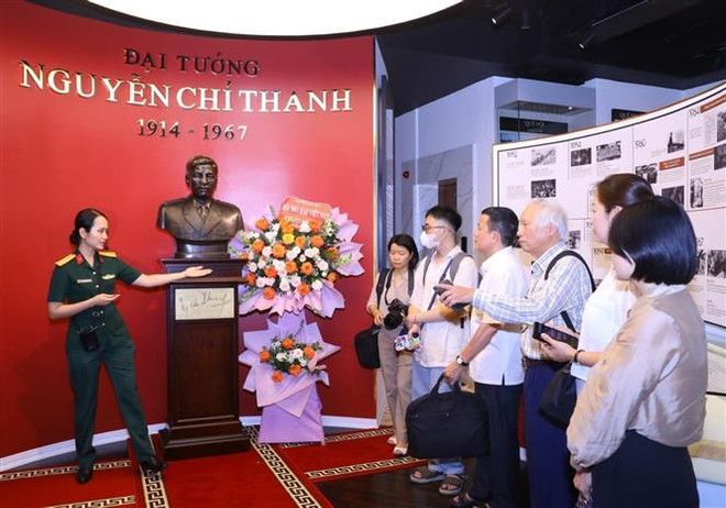Bảo tàng Đại tướng Nguyễn Chí Thanh chuẩn bị mở cửa đón khách ảnh 1