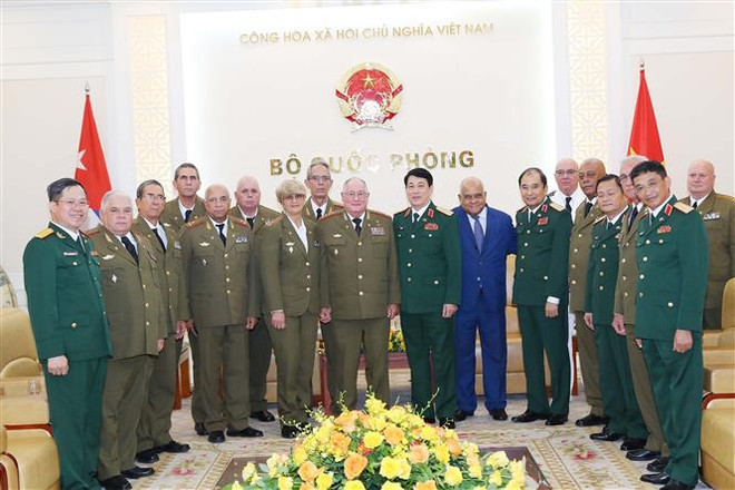 Tăng cường hợp tác quốc phòng song phương Việt Nam-Cuba ảnh 2