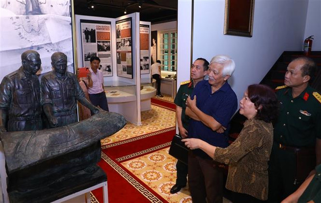 Bảo tàng Đại tướng Nguyễn Chí Thanh chuẩn bị mở cửa đón khách ảnh 2