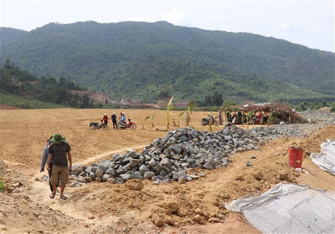 Sớm giải quyết dứt điểm vướng mắc mặt bằng dự án hồ chứa nước Mỹ Lâm ảnh 1