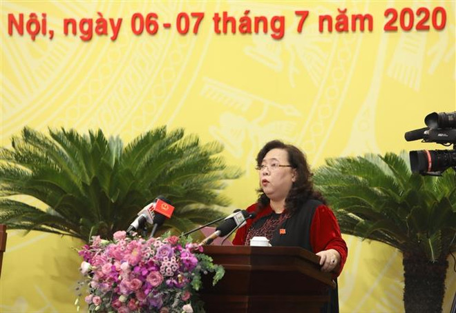Khai mạc Kỳ họp thứ 15 Hội đồng Nhân dân thành phố Hà Nội ảnh 3