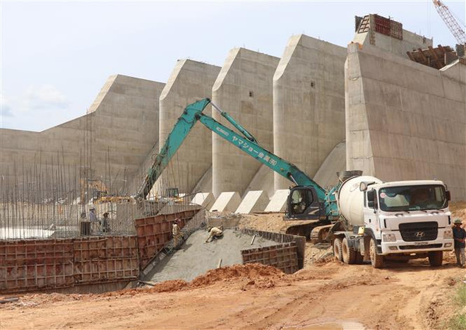 Sớm giải quyết dứt điểm vướng mắc mặt bằng dự án hồ chứa nước Mỹ Lâm ảnh 2