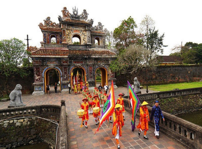 TT-Huế: Nhiều hoạt động tái hiện Tết cổ truyền Cung đình Huế ảnh 2