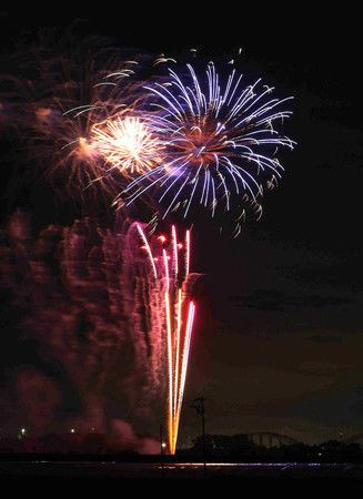 Màn pháo hoa đếm ngược một năm đến Olympic mùa Hè Tokyo ảnh 2