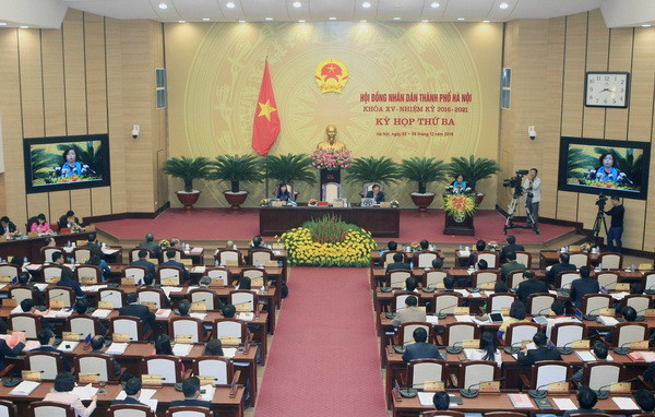 Đại biểu HĐND Hà Nội chất vấn về an toàn thực phẩm, quản lý đô thị ảnh 1