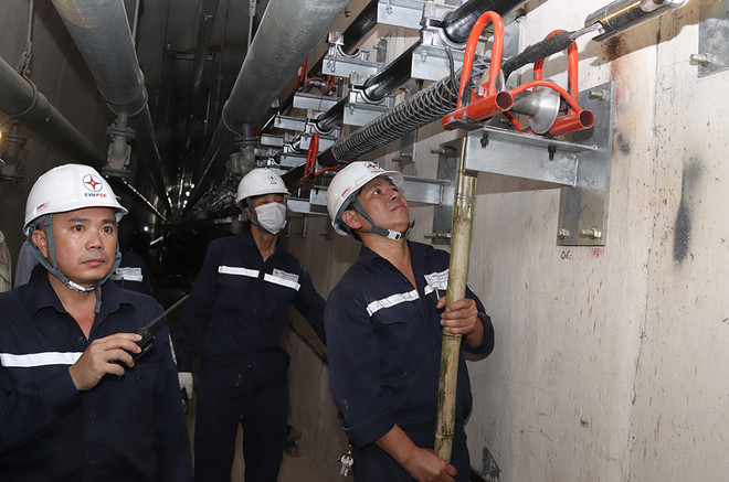 Lần đầu thay thế cáp dầu bằng cáp khô trong nhà máy thủy điện tại VN ảnh 1