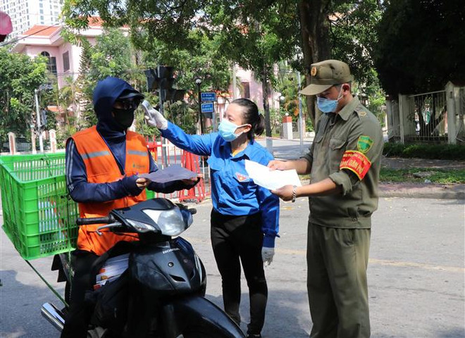 Bắc Ninh: Các huyện giảm dần số lượng chốt kiểm soát dịch COVID-19 ảnh 1