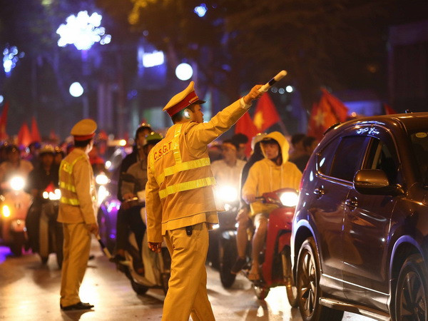 Hà Nội tổ chức phân luồng giao thông phục vụ GMS-6 và CLV-10 ảnh 1