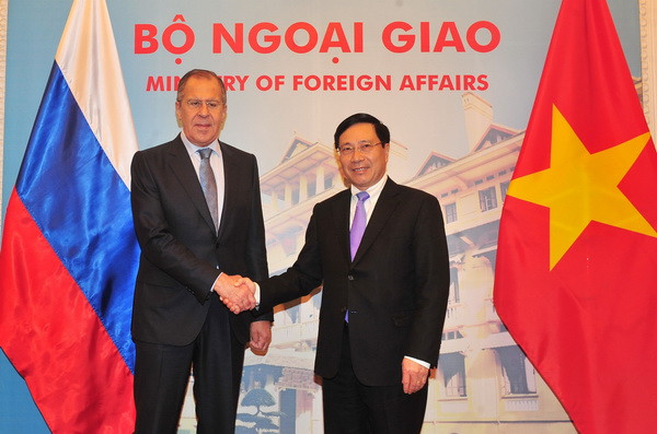 Quan hệ Đối tác chiến lược toàn diện Việt-Nga phát triển bền vững ảnh 1