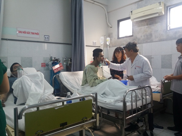 Vụ cháy chung cư Carina: 14/46 người bị thương đã được xuất viện ảnh 1