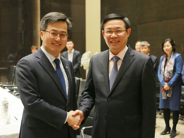 Tạo thuận lợi nhất để doanh nghiệp Việt-Hàn tăng cường hợp tác ảnh 1