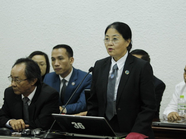 Vụ OceanBank: Luật sư nêu quan điểm bồi thường cho nguyên đơn dân sự ảnh 3