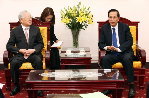 Tạo thuận lợi cho các doanh nghiệp Hàn Quốc đầu tư tại Việt Nam ảnh 1