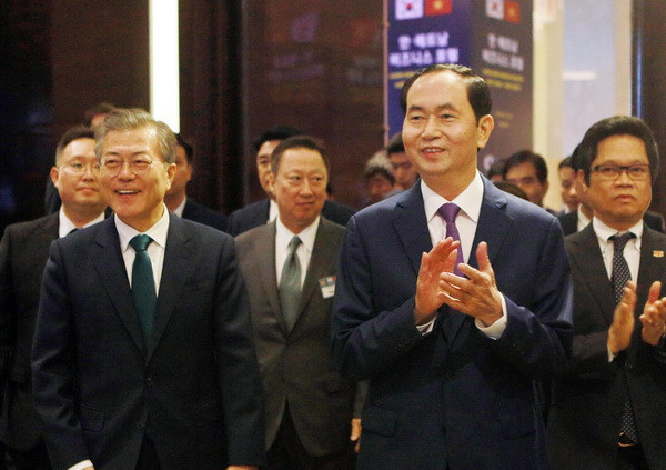 "Tương lai hợp tác Việt-Hàn phụ thuộc đội ngũ doanh nhân hai nước" ảnh 2