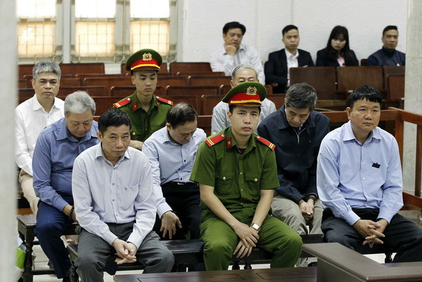 Vụ OceanBank: Luật sư nêu quan điểm bồi thường cho nguyên đơn dân sự ảnh 1