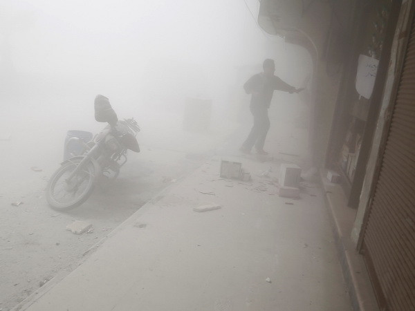 Liên minh đối lập hoan nghênh vụ bắn tên lửa của Mỹ vào Syria ảnh 1